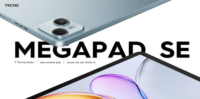Tecno Megapad SE Mulai Dijual di Indonesia, Tablet 11 Inci Rp 2 Jutaan