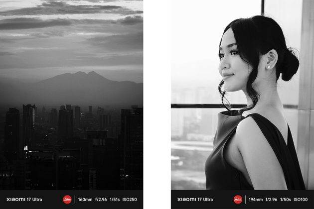 Begini Hasil Foto Kamera Leica Xiaomi 17 Ultra, Warna atau BW Sama Bagusnya