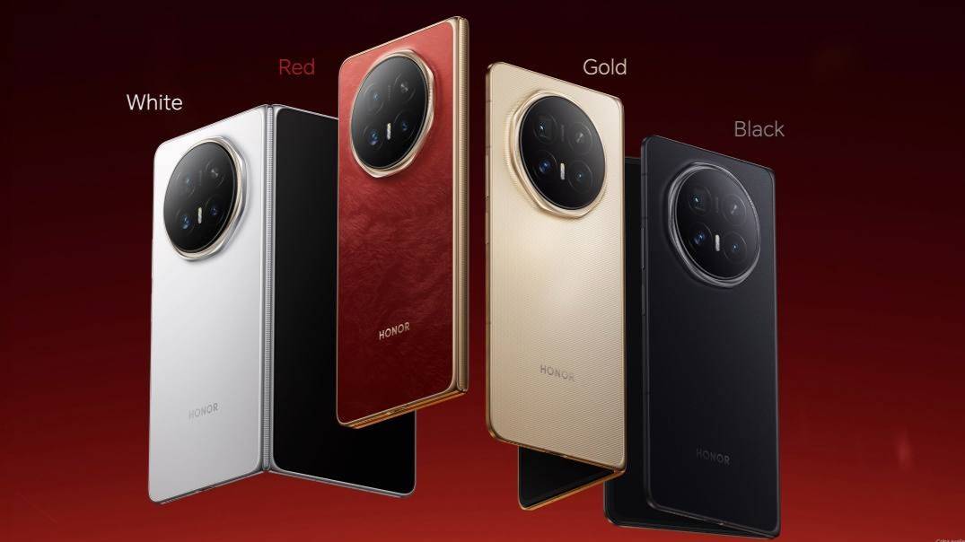 Varian warna Honor Magic V6.