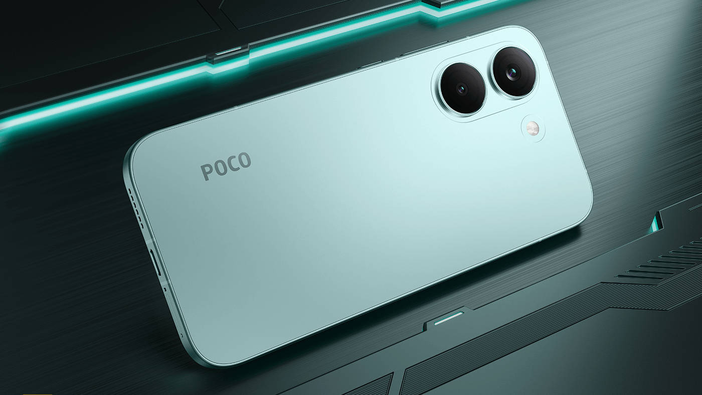 Bodi belakang Poco X8 Pro