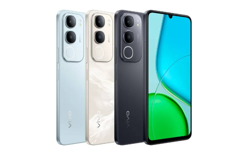 Varian warna Vivo Y37 Plus.