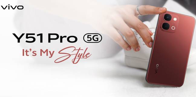 Vivo Y51 Pro 5G Meluncur dengan Baterai 7.200 MAh dan Rating IP69 Vivo Y51 Pro Meluncur dengan Baterai 7.200 MAh dan Rating IP69