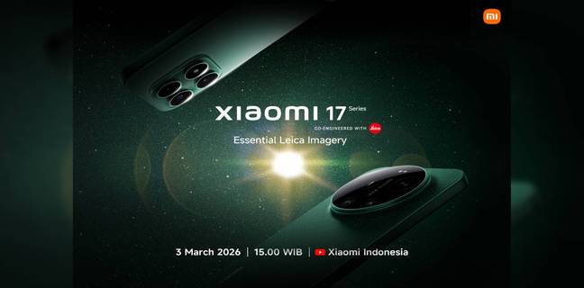 Xiaomi 17 dan 17 Ultra Bakal Rilis di RI Besok, Bawakan Kamera Khas Leica dan Teknologi LOFIC Xiaomi 17 dan 17 Ultra Bakal Rilis di RI Besok, Bawakan Kamera Khas Leica dan Teknologi LOFIC