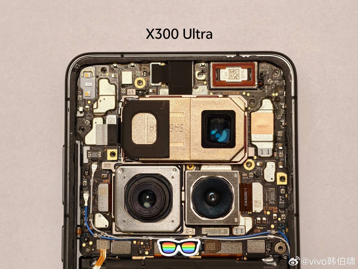 Vivo X300 Ultra terkonfirmasi memiliki kamera ultrawide 50 MP Sony Lytia 818.