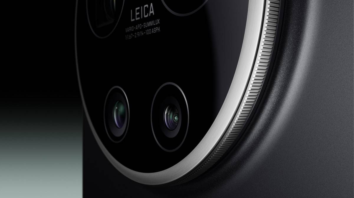 Cincin kamera mekanikal di Xiaomi 17 Ultra Leica Leitzphone, bisa diputar manual untuk mengubah zoom, exposure, dll.