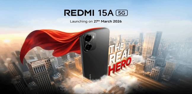 Redmi 15A Segera Meluncur 27 Maret, Punya Baterai Besar 6.300 MAh Redmi 15A Segera Meluncur 27 Maret, Punya Baterai Besar 6.300 MAh