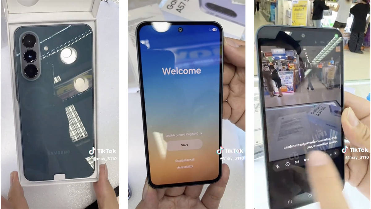 Wujud Samsung Galaxy A57 dan A37 Terungkap lewat Video Hands-on