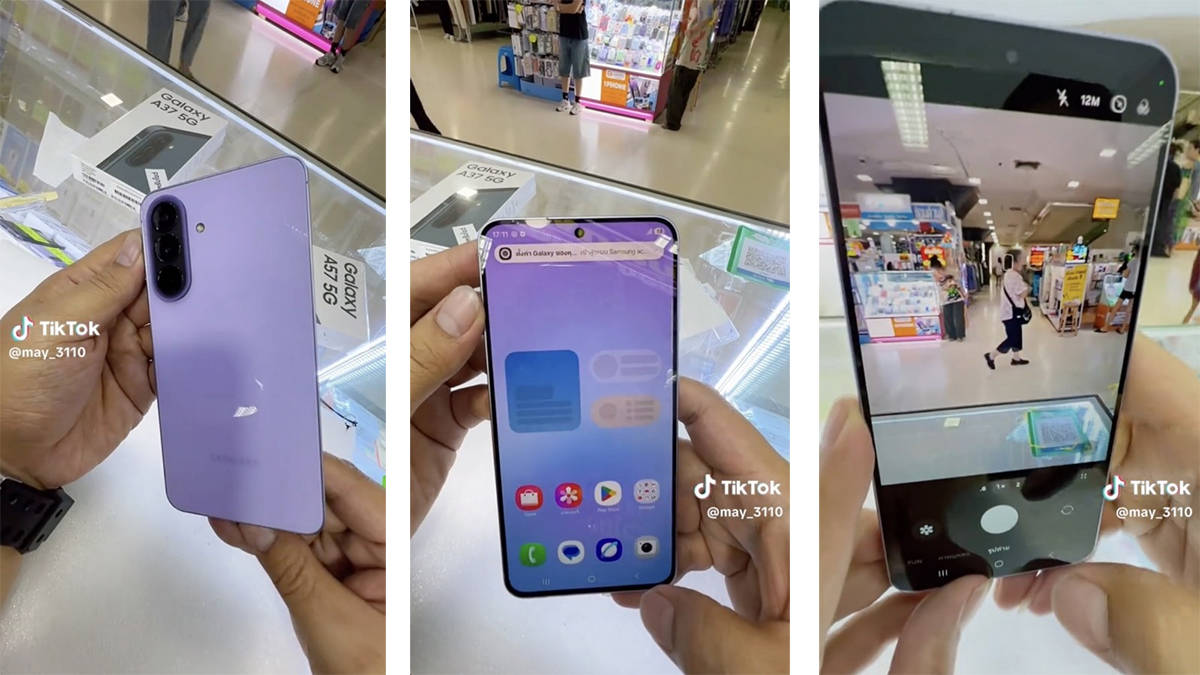 Wujud Samsung Galaxy A57 dan A37 Terungkap lewat Video Hands-on