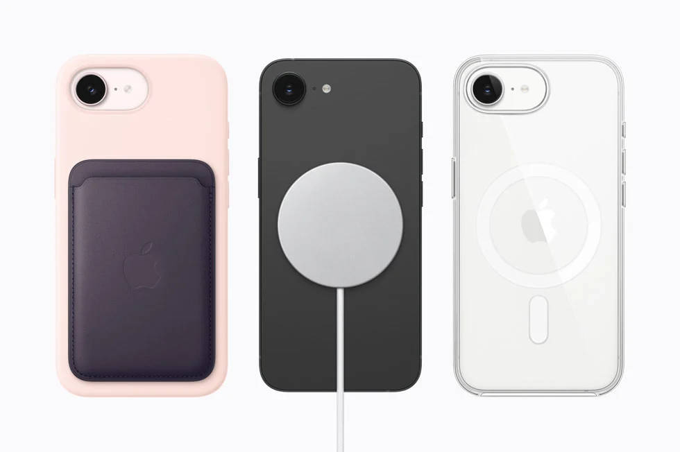 iPhone 17e kini punya fitur MagSafe.
