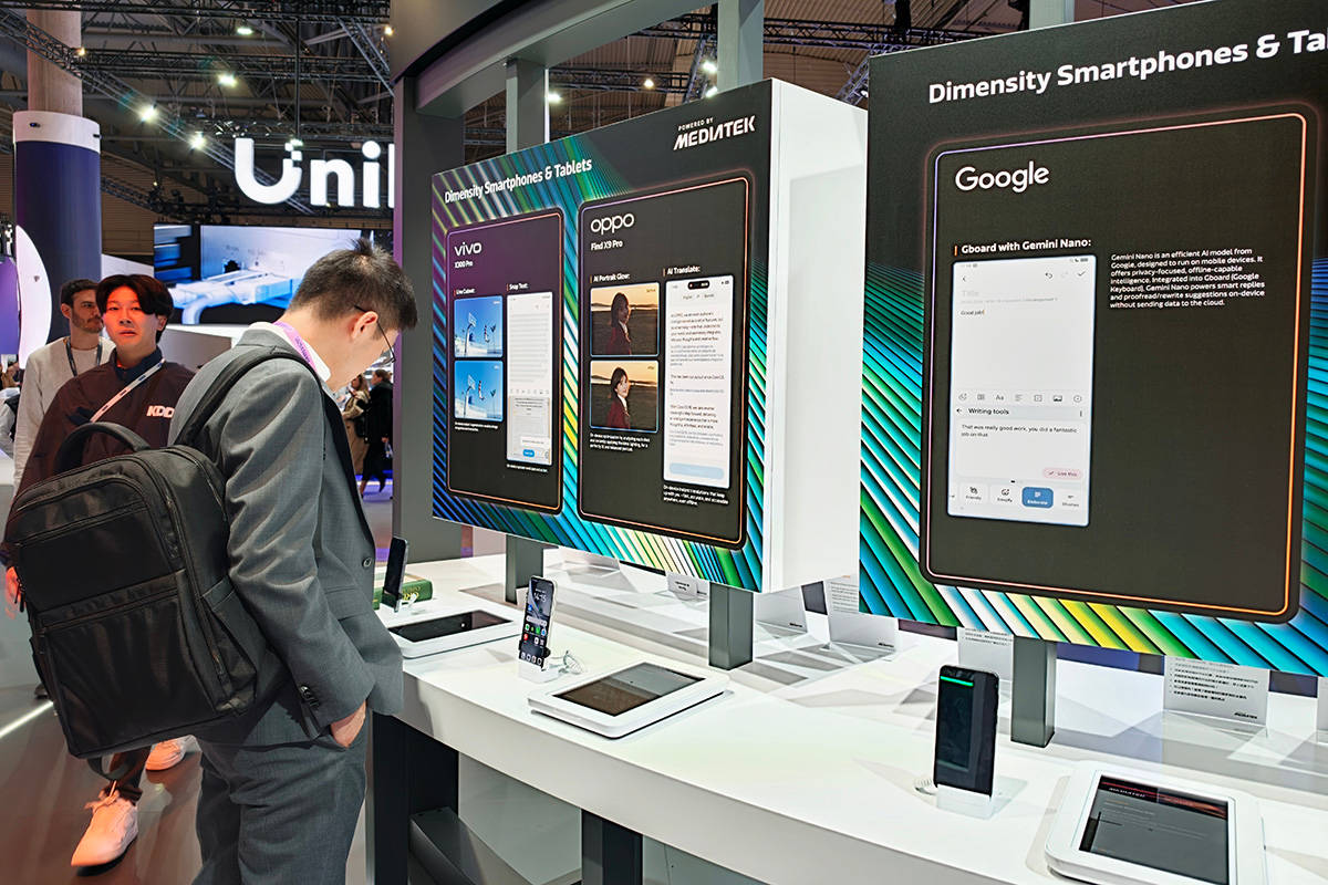 Beragam Teknologi Terkini dari Mediatek di MWC 2026