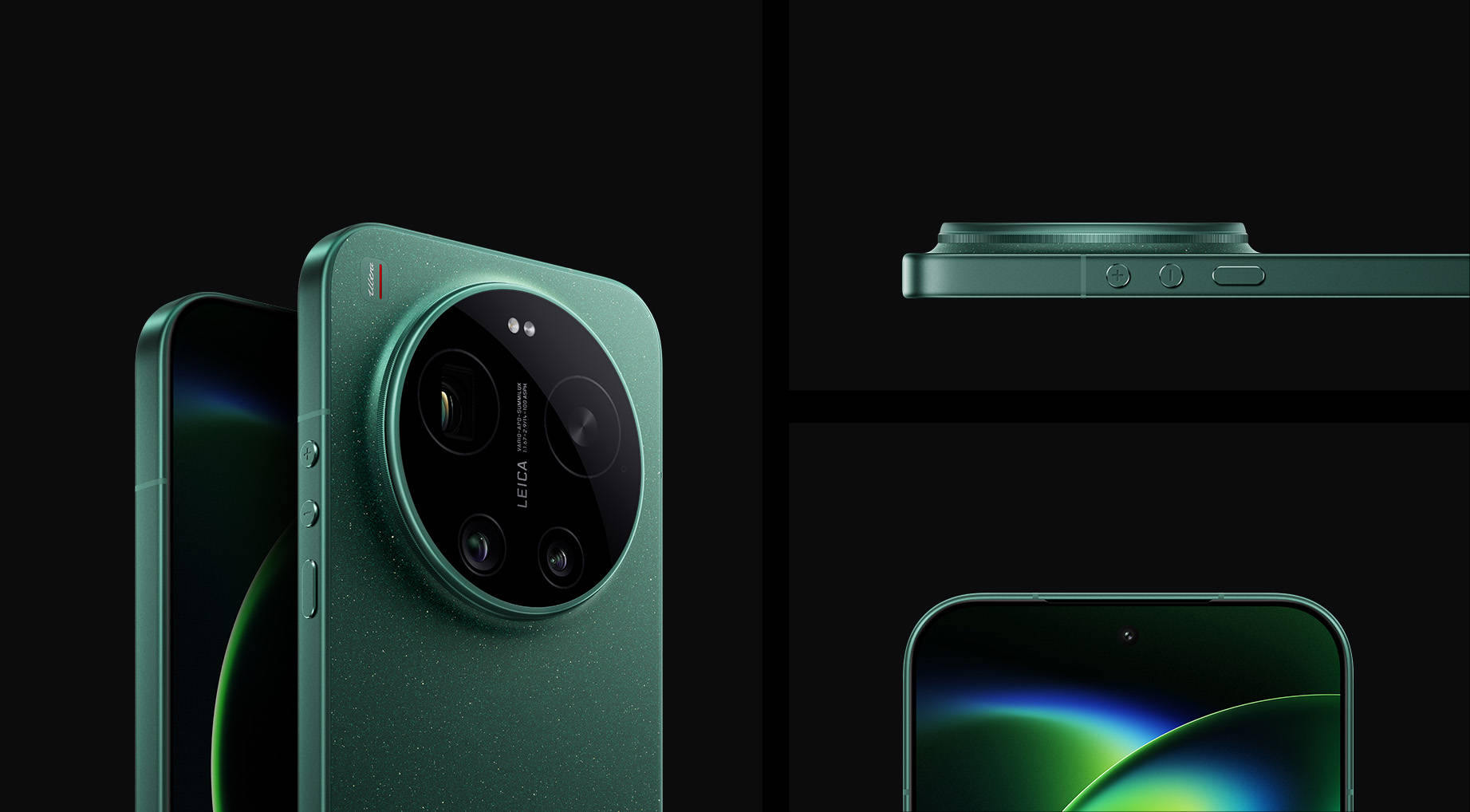 Xiaomi 17 Ultra varian Starlit Green