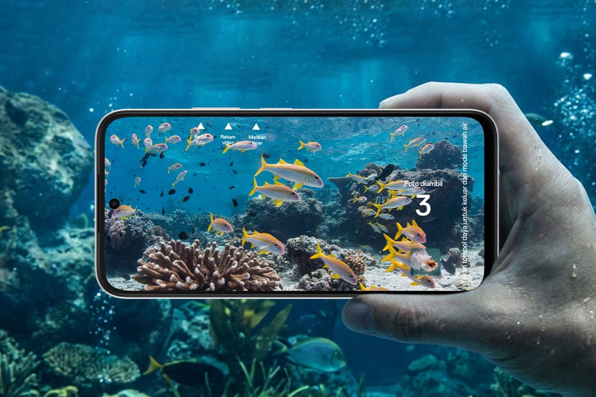Oppo A6s Punya Baterai 7.000 MAh dan Bisa Motret di Bawah Air, Harganya?