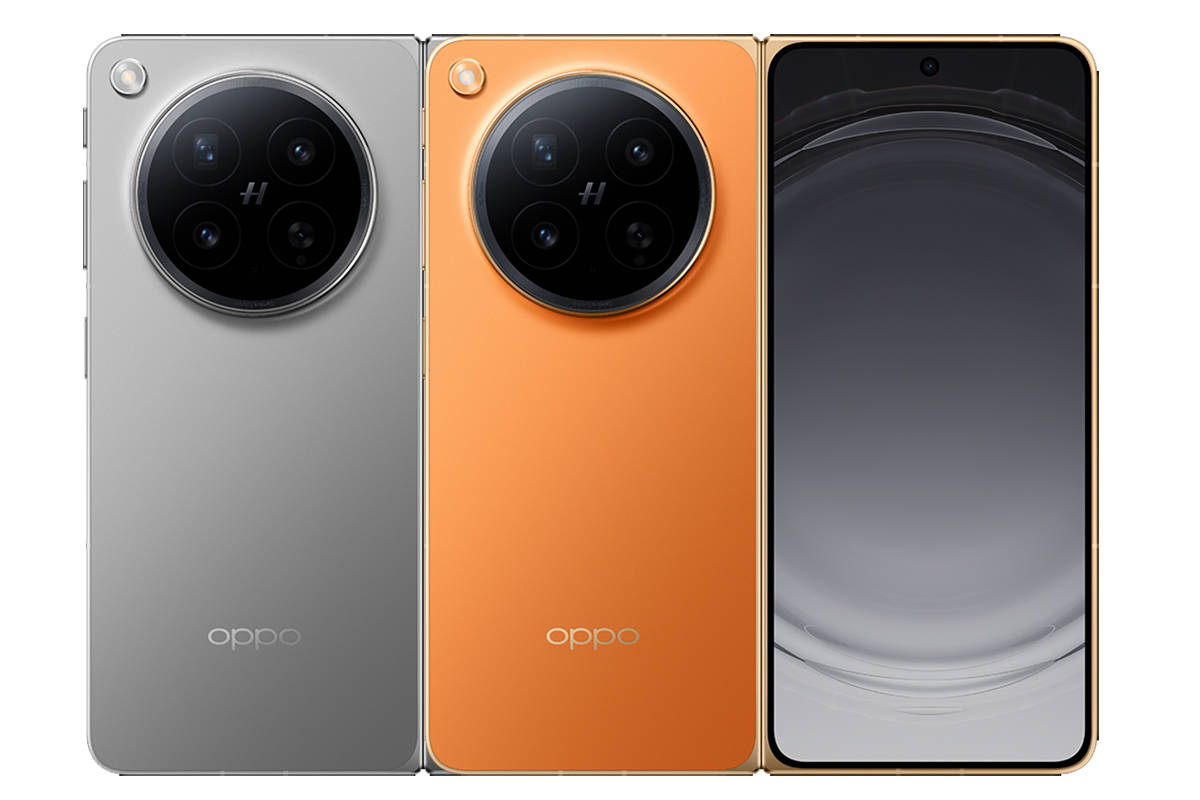 Oppo Find N6 Resmi, HP Lipat Bebas "Crease"