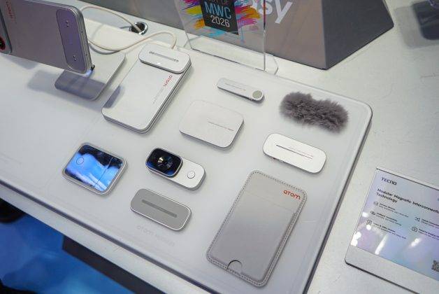 Menjajal HP Modular Tecno di MWC 2026, Kameranya Bisa Diganti-ganti