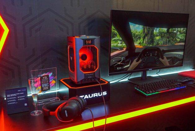 Tecno Siapkan HP Pova hingga PC Gaming Berdesain Lamborghini