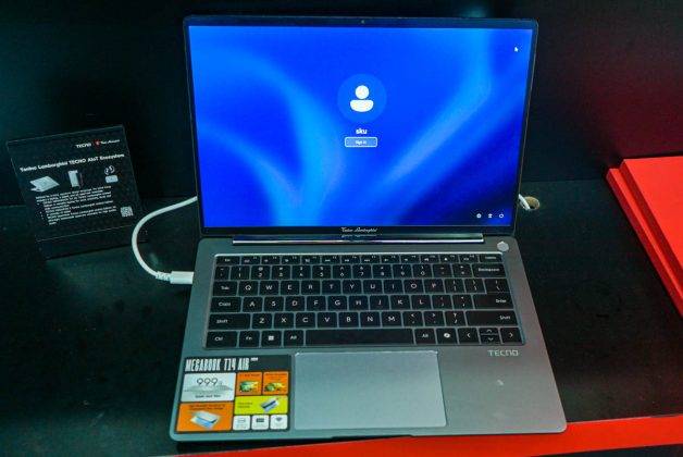 Tecno Siapkan HP Pova hingga PC Gaming Berdesain Lamborghini