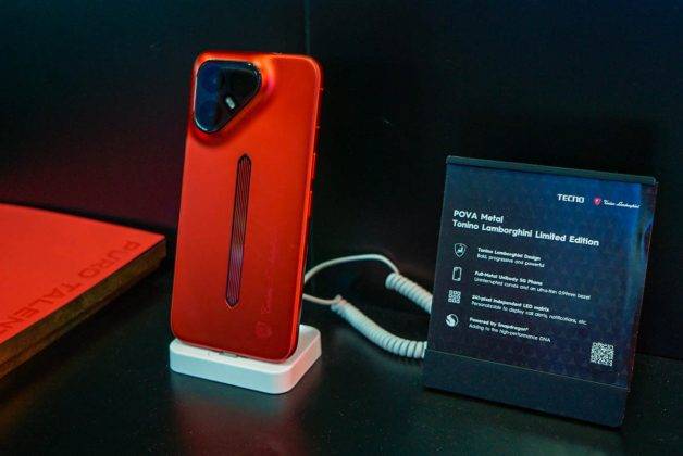 Tecno Siapkan HP Pova hingga PC Gaming Berdesain Lamborghini