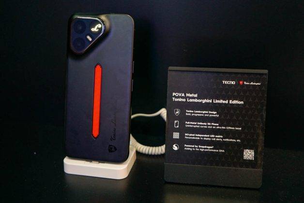 Tecno Siapkan HP Pova hingga PC Gaming Berdesain Lamborghini