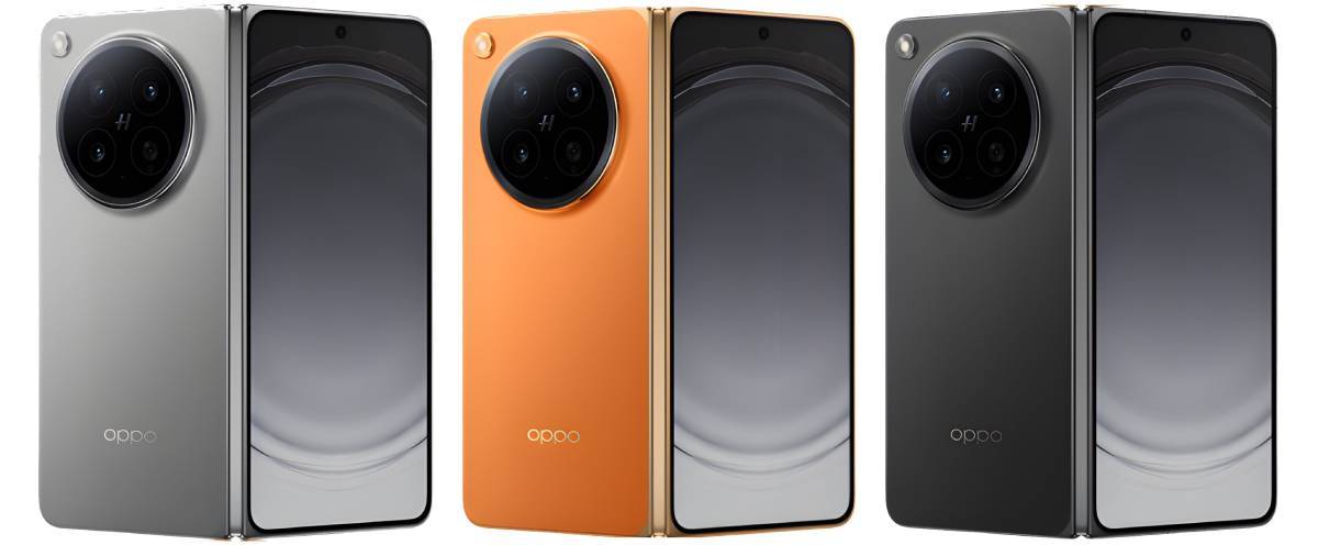 Varian warna Oppo Find N6.