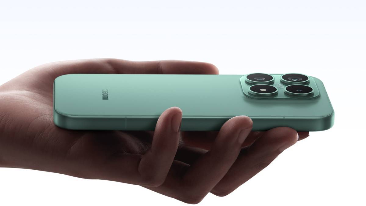Xiaomi 17 varian Venture Green.