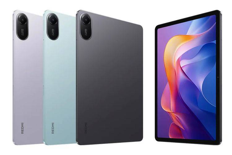 Redmi Pad 2 varian 11 inci yang rilis di Indonesia pada Juni tahun lalu.
