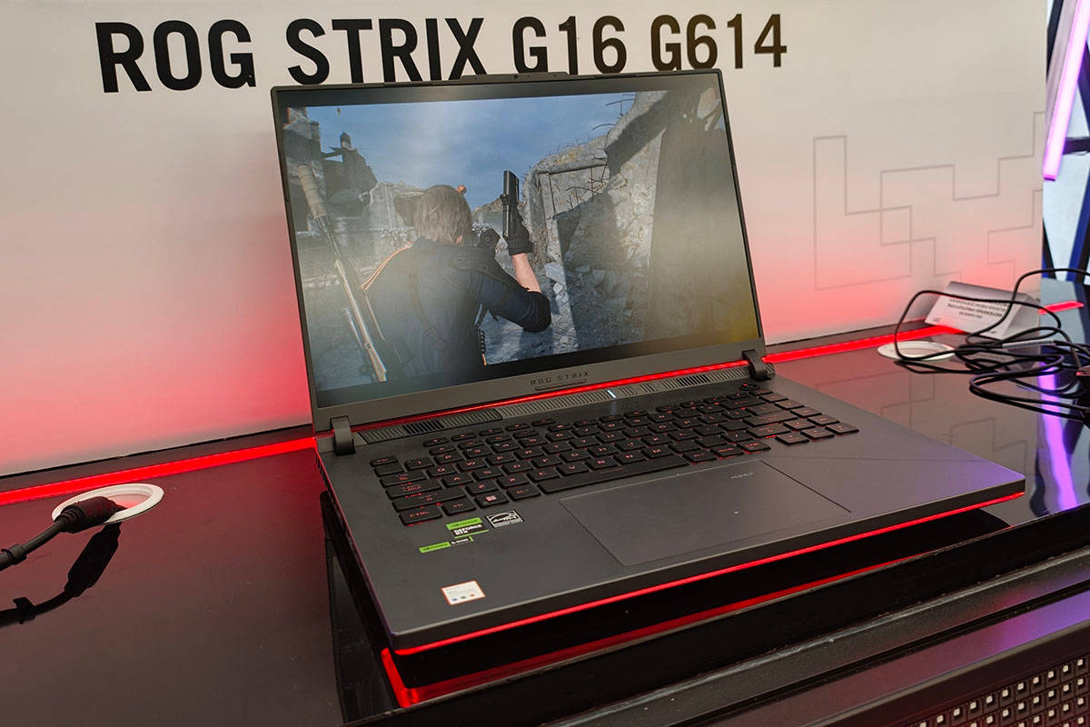 Asus Indonesia Rilis Trio Laptop Gaming ROG Zephyrous G14, Strix G16, dan TUF Gaming A14