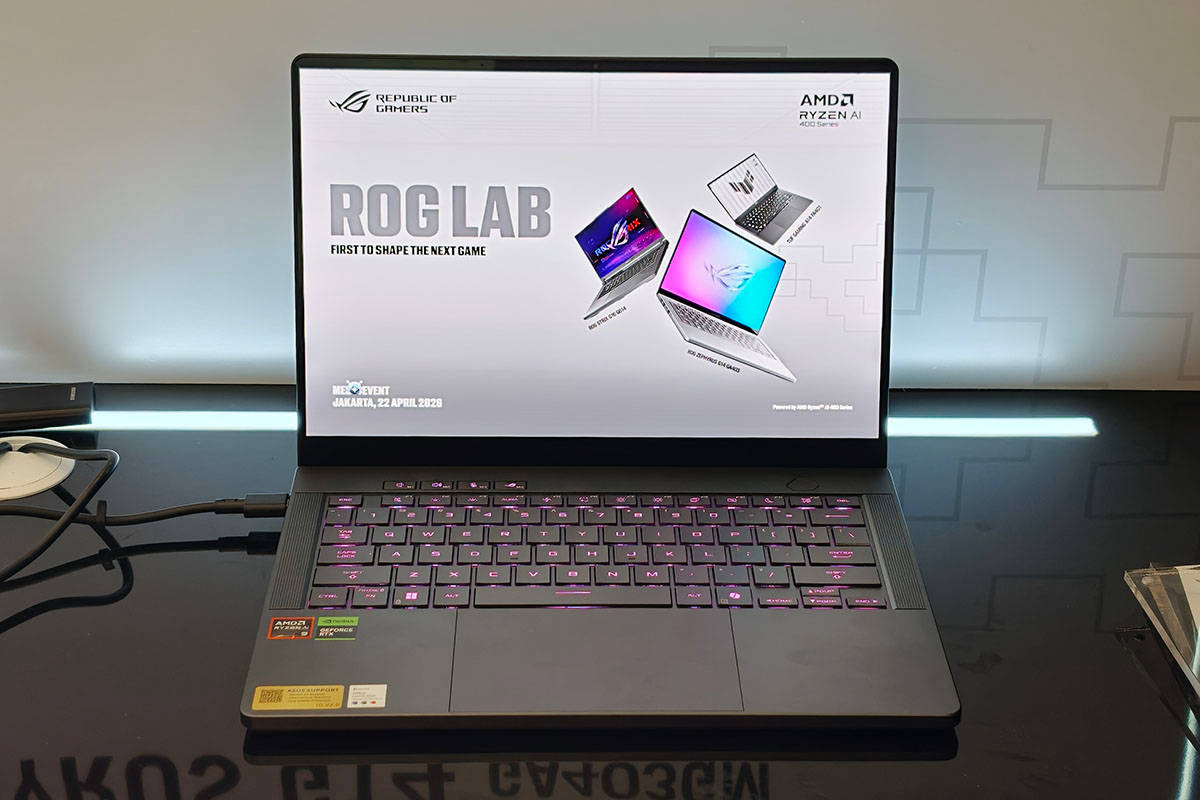 Asus Indonesia Rilis Trio Laptop Gaming ROG Zephyrous G14, Strix G16, dan TUF Gaming A14