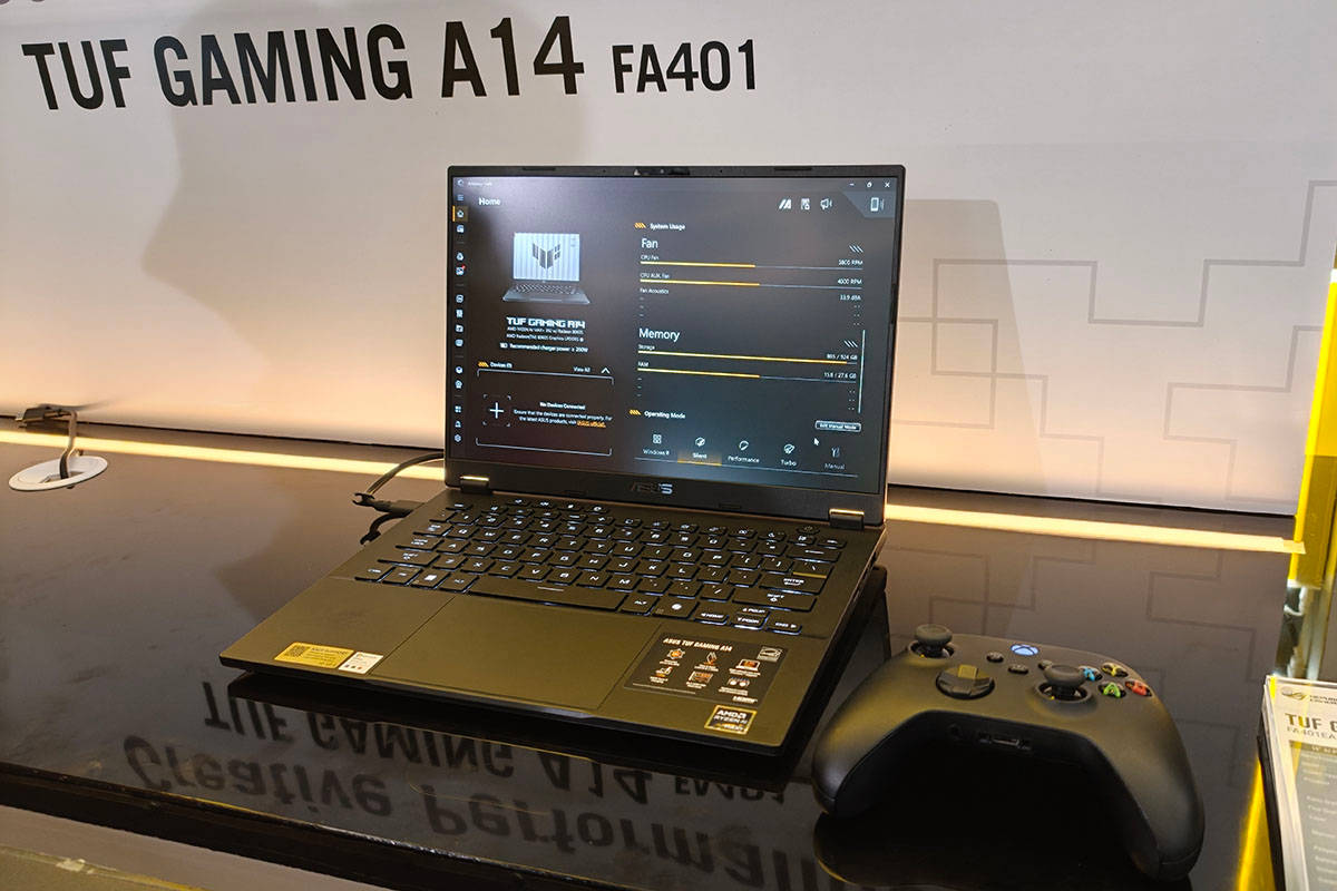 Asus Indonesia Rilis Trio Laptop Gaming ROG Zephyrous G14, Strix G16, dan TUF Gaming A14