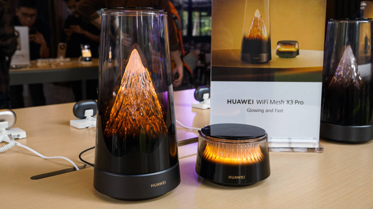 Huawei WiFi Mesh X3 Pro Segera Masuk Indonesia, Router Unik Berbentuk ...