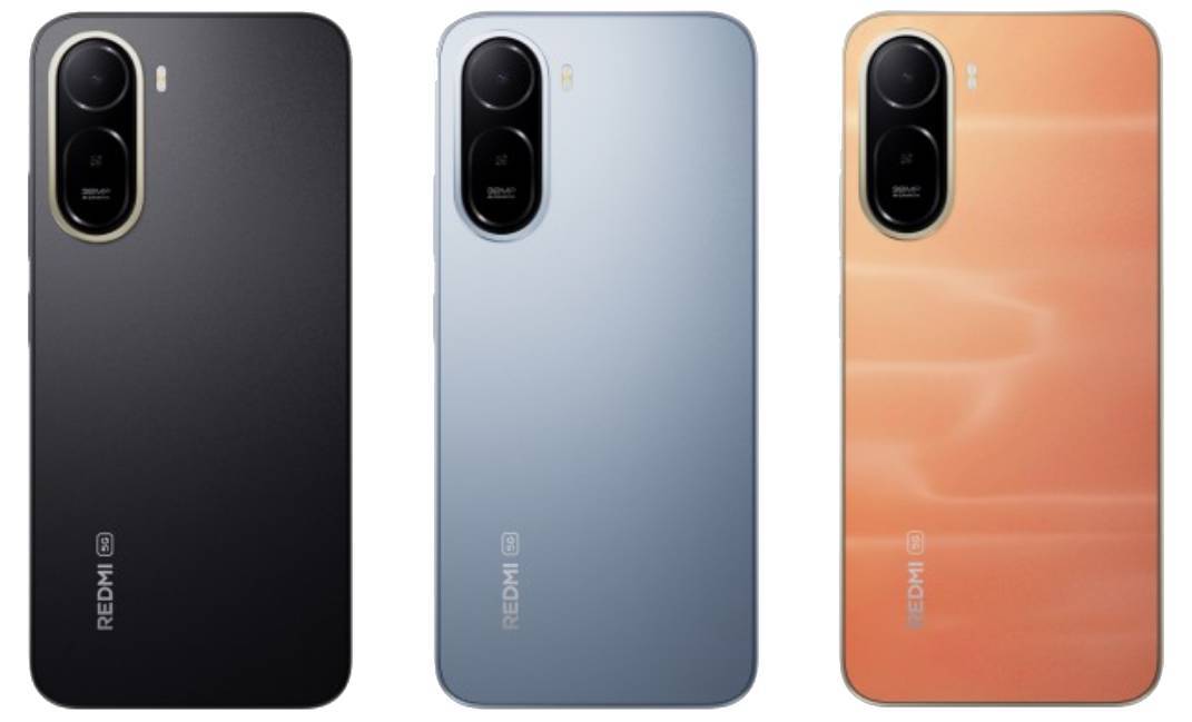 Varian warna Redmi A7 Pro 5G.
