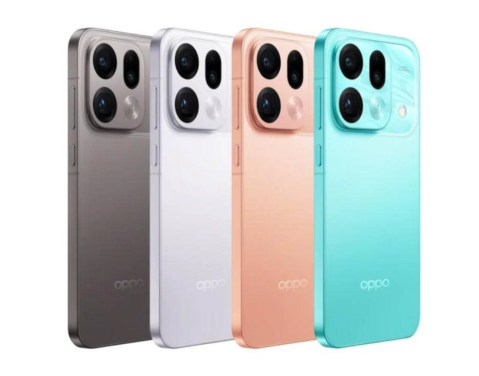 Oppo Find X9s Pro.