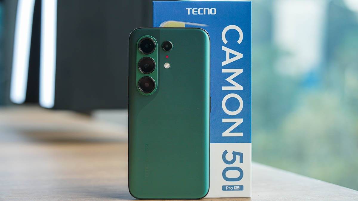 Hands-on Tecno Camon 50 Pro 5G: Layar Lengkung 144 Hz dan Kamera Sony Lytia