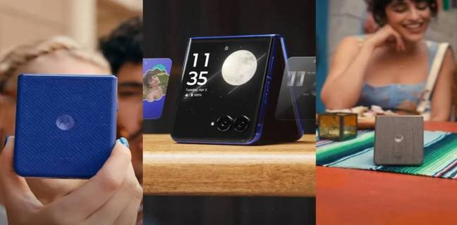 Bocoran HP Lipat Motorola Razr 70 Ultra, Begini Tampilannya Bocoran HP Lipat Motorola Razr 70 Ultra, Begini Tampilannya