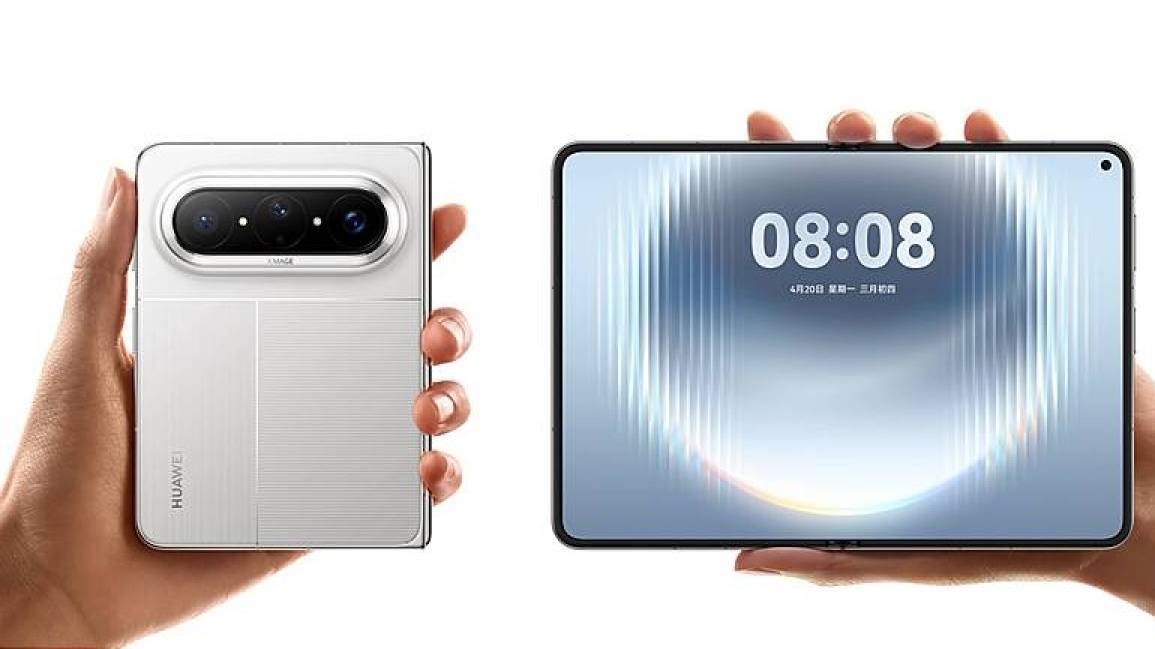 Huawei Pura X Max Resmi, HP Lipat Unik dengan Layar Lebar