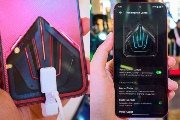 Hands-on Infinix GT 50 Pro, HP Gaming dengan Liquid Cooling dan Trigger Baru