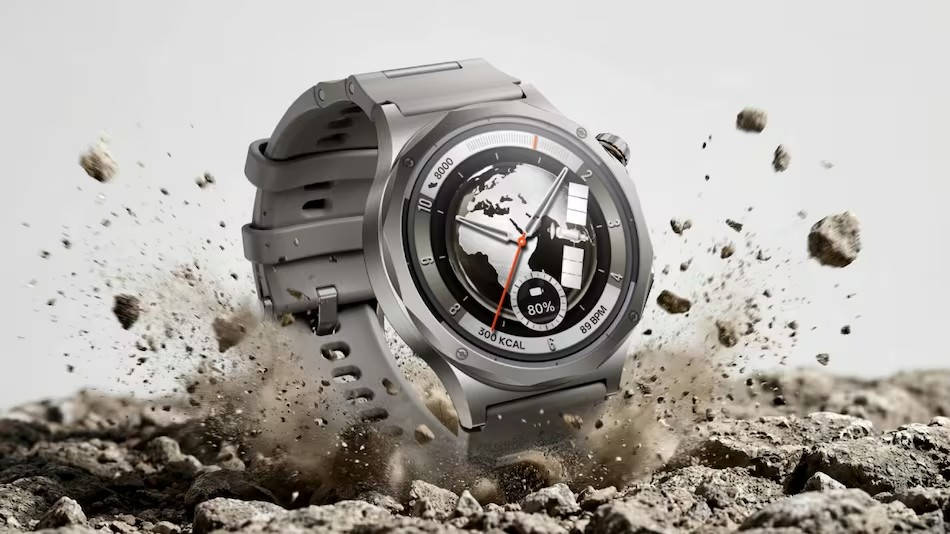 Oppo Watch X3 menggunakan bahan titanium alloy dan tersertifikasi MIL-STD 810H.