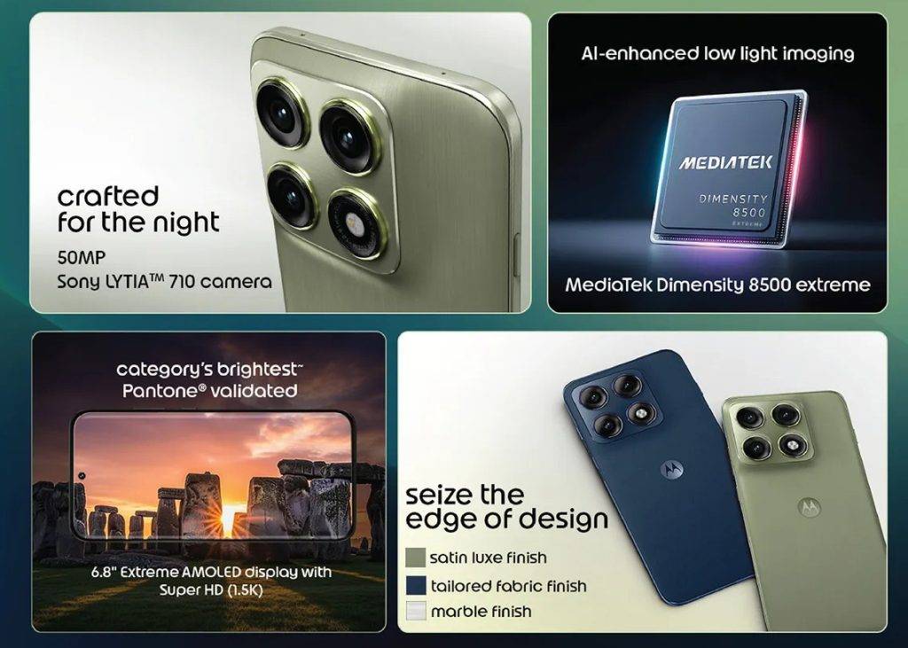 fitur-fitur motorola edge 70 pro
