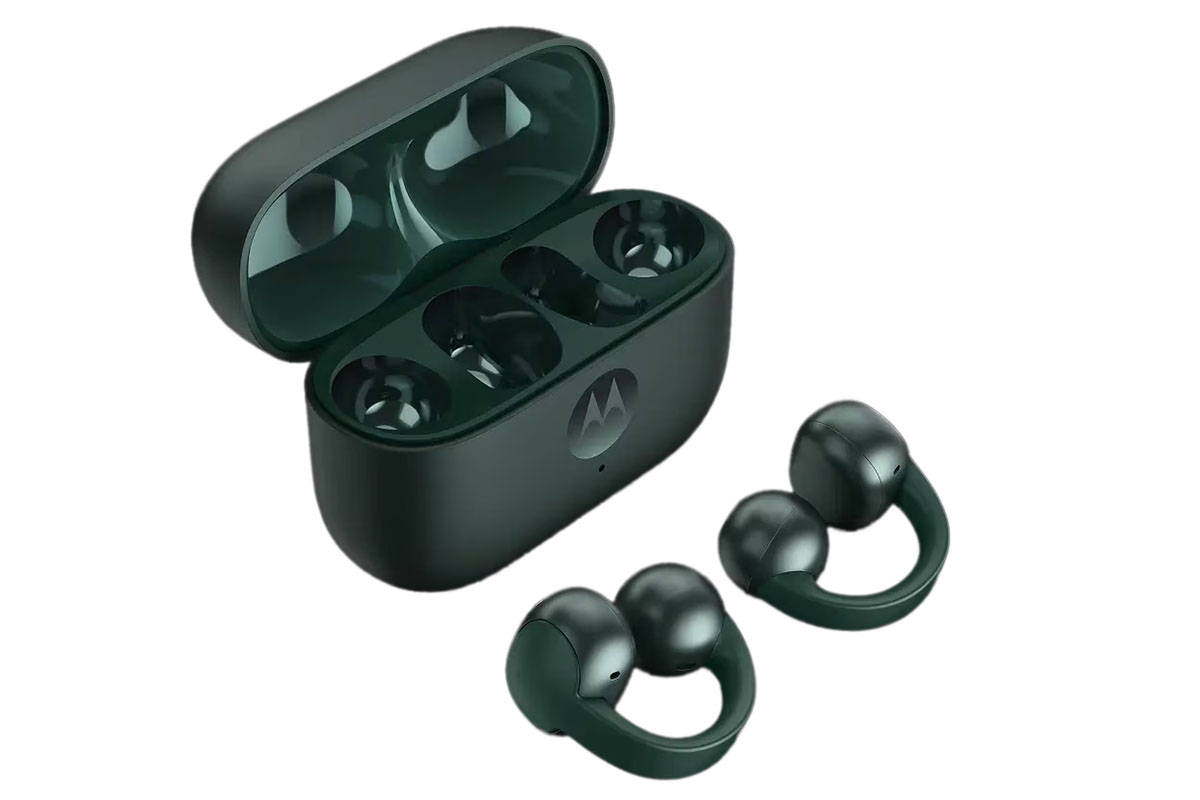 Motorola Buds Loop Masuk Indonesia, TWS Open Ear Rp 1 Jutaan