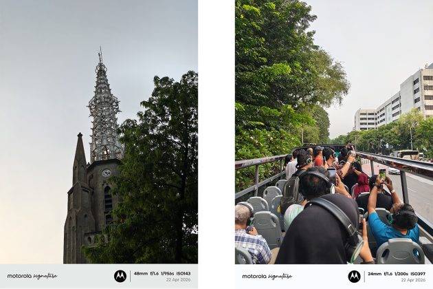 Memotret Langit Jakarta dengan Motorola Signature, Begini Hasil Jepretannya