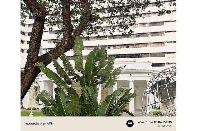 Memotret Langit Jakarta dengan Motorola Signature, Begini Hasil Jepretannya