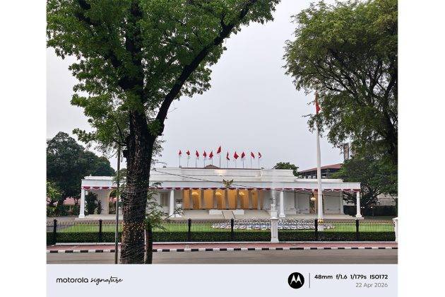 Memotret Langit Jakarta dengan Motorola Signature, Begini Hasil Jepretannya