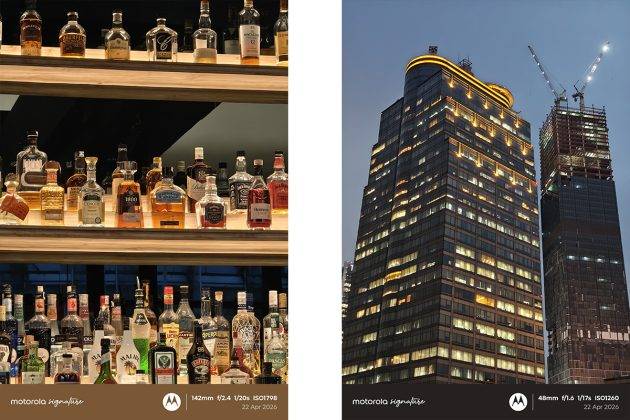 Memotret Langit Jakarta dengan Motorola Signature, Begini Hasil Jepretannya