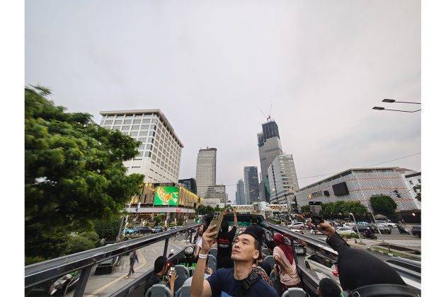 Memotret Langit Jakarta dengan Motorola Signature, Begini Hasil Jepretannya