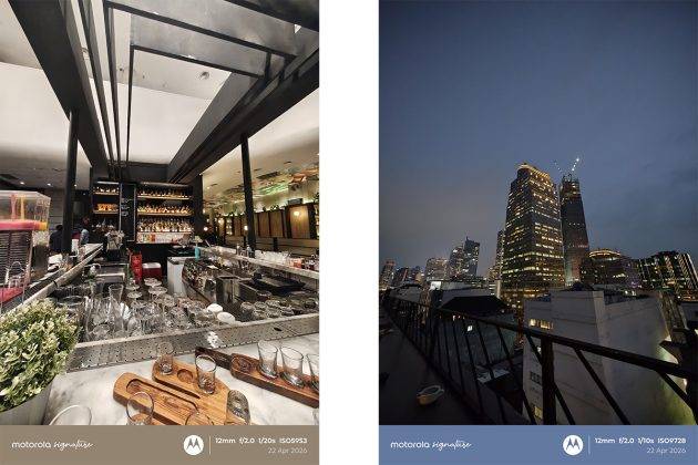 Memotret Langit Jakarta dengan Motorola Signature, Begini Hasil Jepretannya