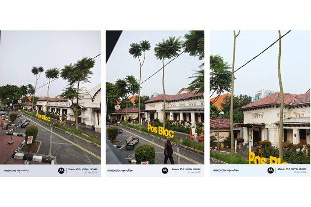 Memotret Langit Jakarta dengan Motorola Signature, Begini Hasil Jepretannya