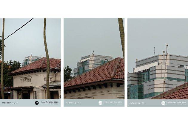 Memotret Langit Jakarta dengan Motorola Signature, Begini Hasil Jepretannya