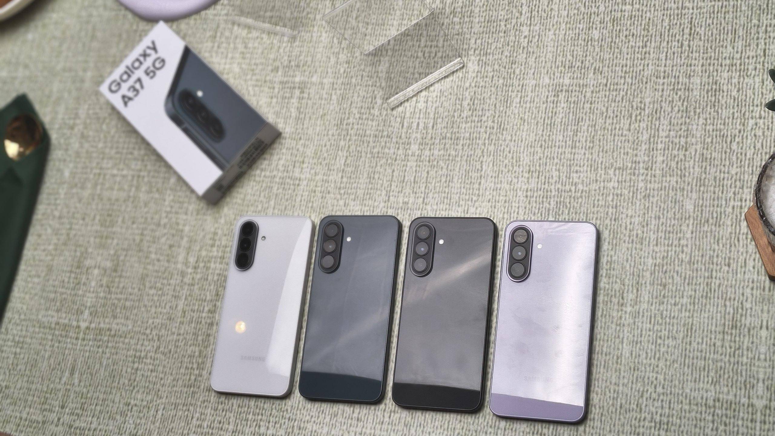 Varian warna Galaxy A37.