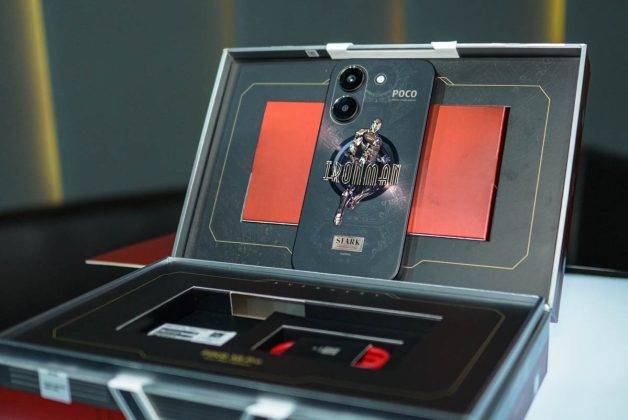 Poco X8 Pro Iron Man Edition Masuk Indonesia 4 April, Begini Tampilannya