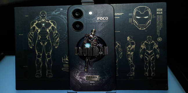 Poco X8 Pro Iron Man Edition Masuk Indonesia 4 April, Begini Tampilan Barunya