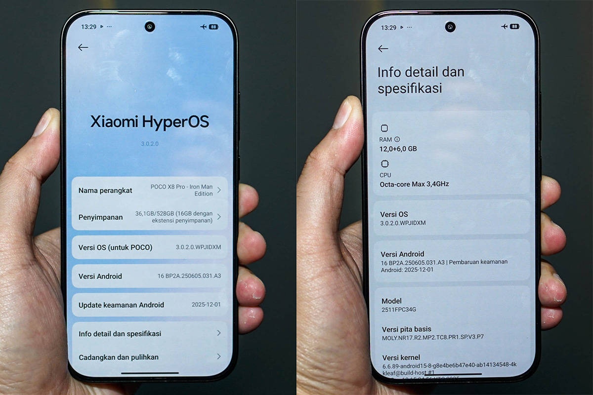 Poco X8 Pro Iron Man Edition Masuk Indonesia 4 April, Begini Tampilannya